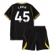 Maillot de foot Chelsea Romeo Lavia #45 Extérieur vêtements enfant 2026-27 Manches Courtes (+ pantalon court) Maillot de foot Chelsea Romeo Lavia #45 Extérieur vêtements enfant 2026-27 Manches Courtes (+ pantalon court)